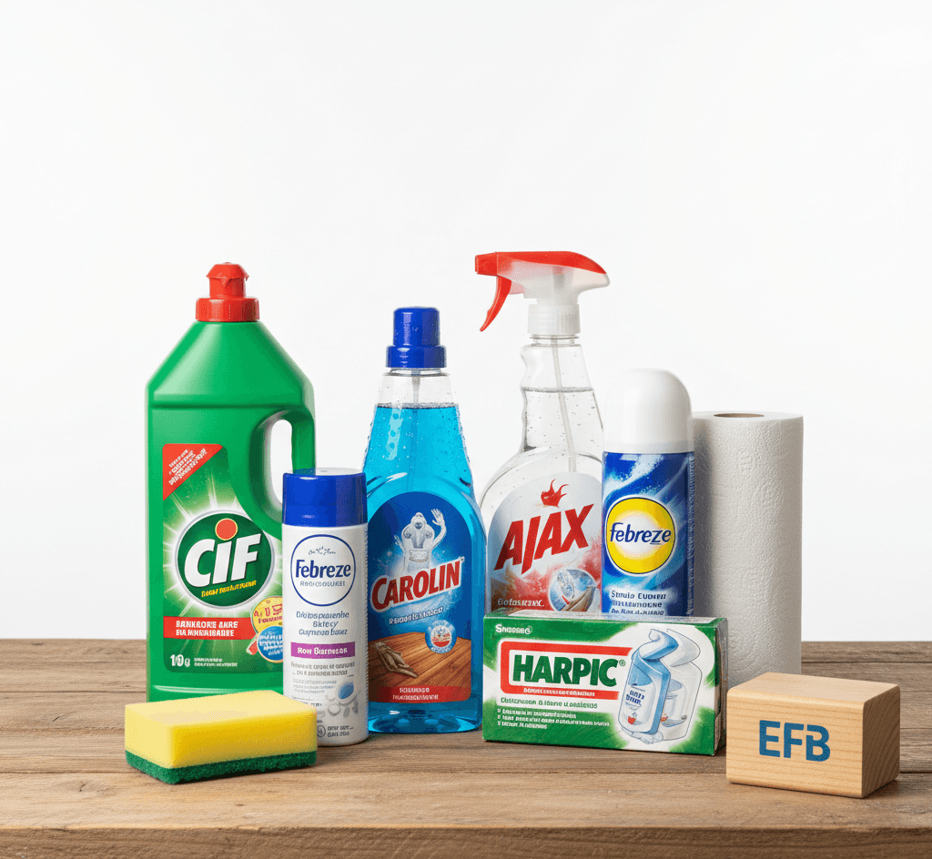 Entretien & produits ménagers